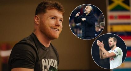 La razón por la que Canelo Álvarez se reunirá con Pep Guardiola y Harry Kane