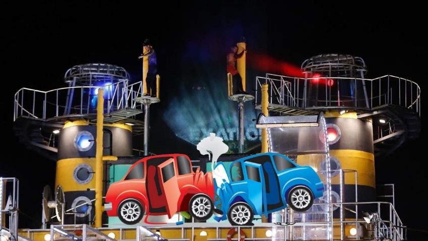 Exatlón México: integrantes del programa habrían sufrido ACCIDENTE automovilístico