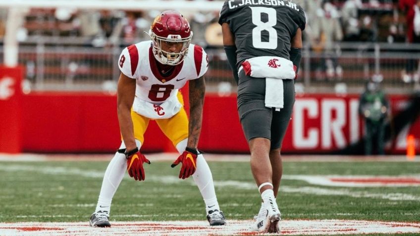 NFL: ¿Quién es Christian Steele, el mexicano que estará en el Draft 2022?