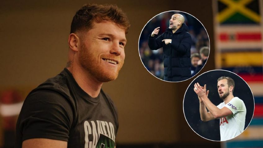 La razón por la que Canelo Álvarez se reunirá con Pep Guardiola y Harry Kane