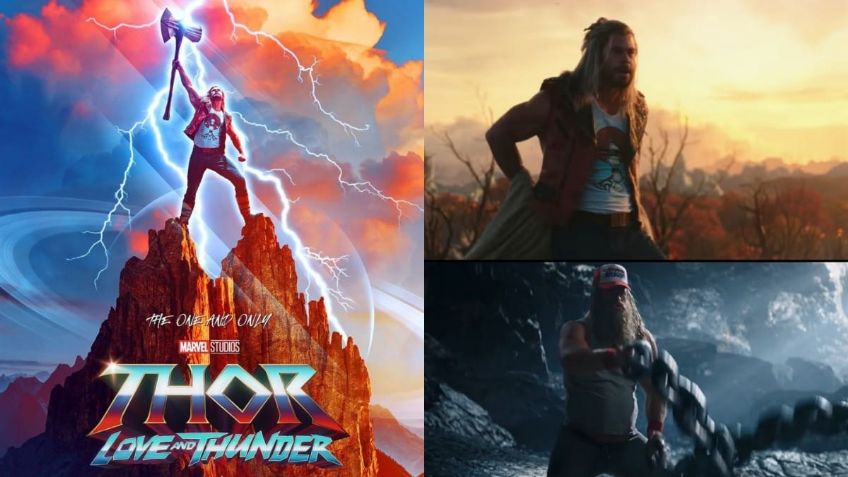 La rutina de ejercicios de Chris Hemsworth para Thor: Love and Thunder