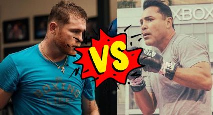 ¡Confirmado! Canelo Álvarez vs Oscar De la Hoya... pero fuera del ring