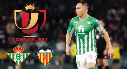 Andrés Guardado anota y Betis gana la Copa del Rey sobre el Valencia