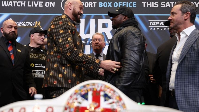 Qué canal transmite Tyson Fury vs Dillian Whyte EN VIVO por TV: Título de los Pesados del CMB