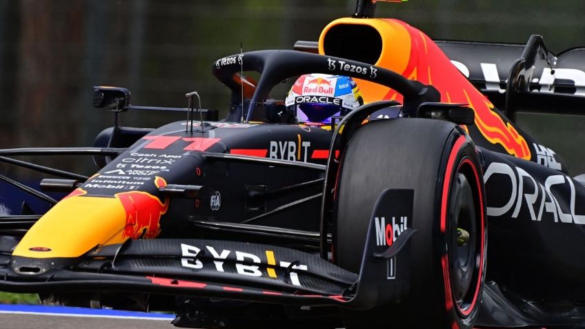 Checo Pérez vuela en la Carrera Sprint: ¿En qué lugar arrancará el GP de Emilia Romaña?