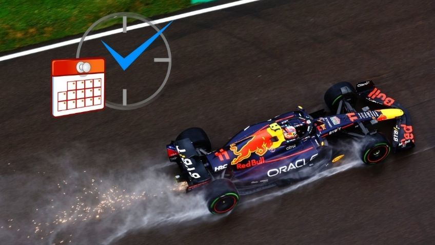 Qué canal transmite GP de Emilia Romagna en vivo por TV: Checo Pérez largará tercero