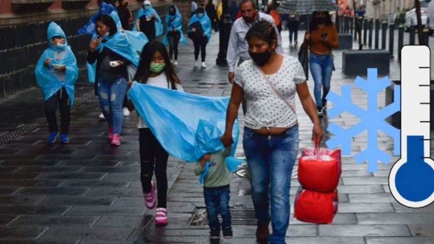 Clima México: ¿Dónde lloverá sábado 23 y domingo 24 de abril?