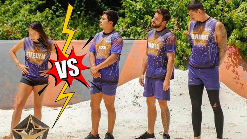 Exatlón México: Así es el COMPLOT azul en contra de Evelyn Guijarro