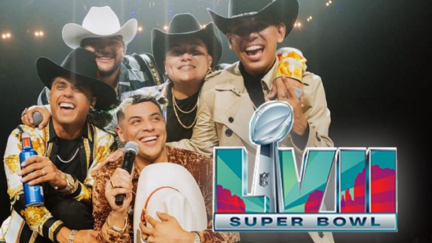 NFL: Rivales de Grupo Firme para el show de medio tiempo del Super Bowl LVII