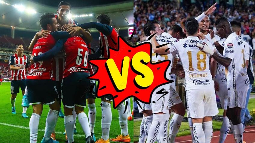 Chivas vs Pumas: ALINEACIONES | Jornada 16 Liga MX