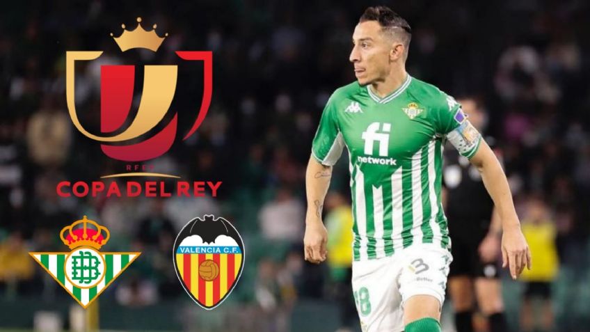 Andrés Guardado anota y Betis gana la Copa del Rey sobre el Valencia