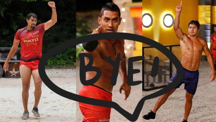 Exatlón México: Ellos serán los 3 SENTENCIADOS este domingo 23 de abril