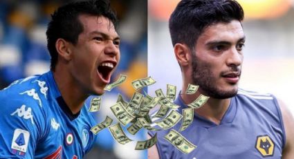 ¿Wolverhampton le pagaría más al Chucky Lozano que a Raúl Jimenez? ¡Revelan sus salarios!