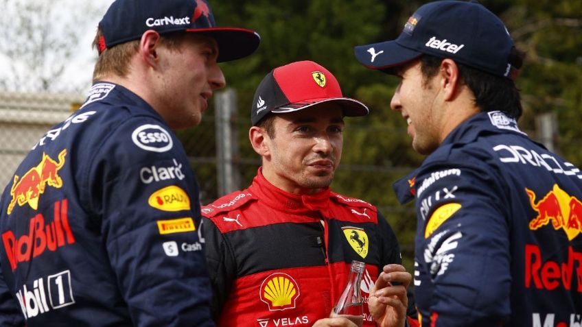 ¡Impresionante! Max Verstappen y Checo Pérez hacen el 1-2 en el GP de Emilia Romagna