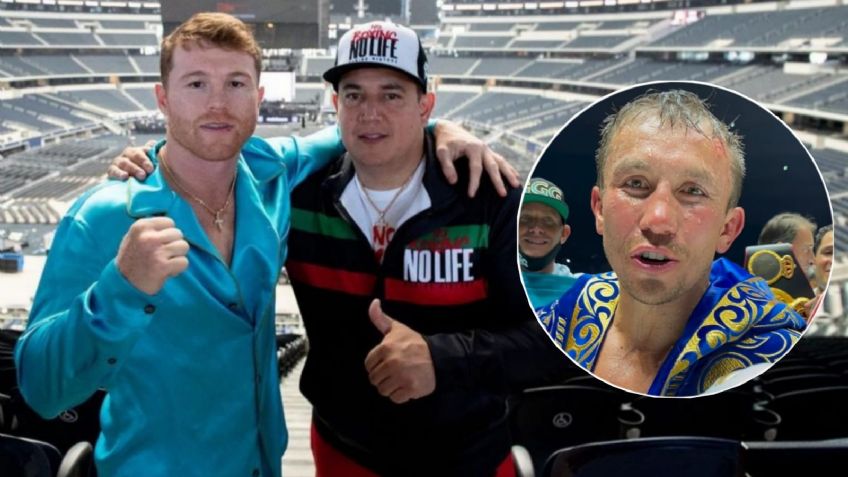 Eddy Reynoso se rinde ante Golovkin rumbo a la pelea contra Canelo Álvarez