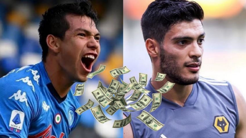 ¿Wolverhampton le pagaría más al Chucky Lozano que a Raúl Jimenez? ¡Revelan sus salarios!