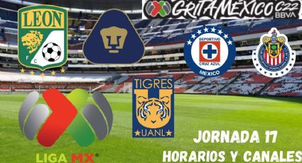 Jornada 17 Liga MX: horarios y canales para saber quién entra a la Liguilla