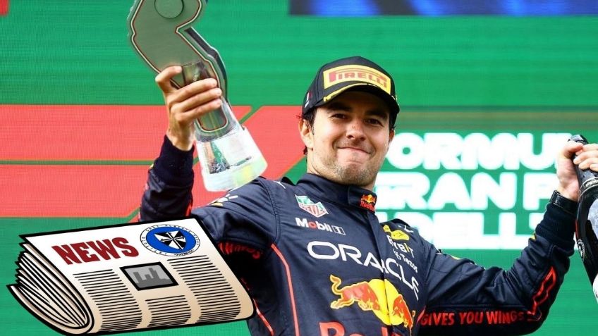 Checo Pérez: Esto dijo la prensa europea tras su podio en el GP Emilia Romagna