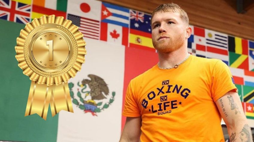 Canelo Álvarez se vuelve a nombrar el mejor del mundo previo a pelea con Bivol
