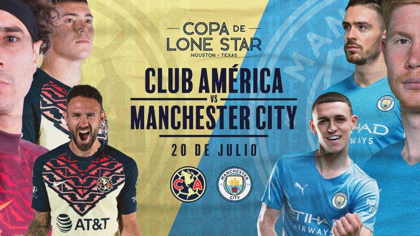 América vs Manchester City: a qué hora, cuándo va a ser y todo lo que debes saber