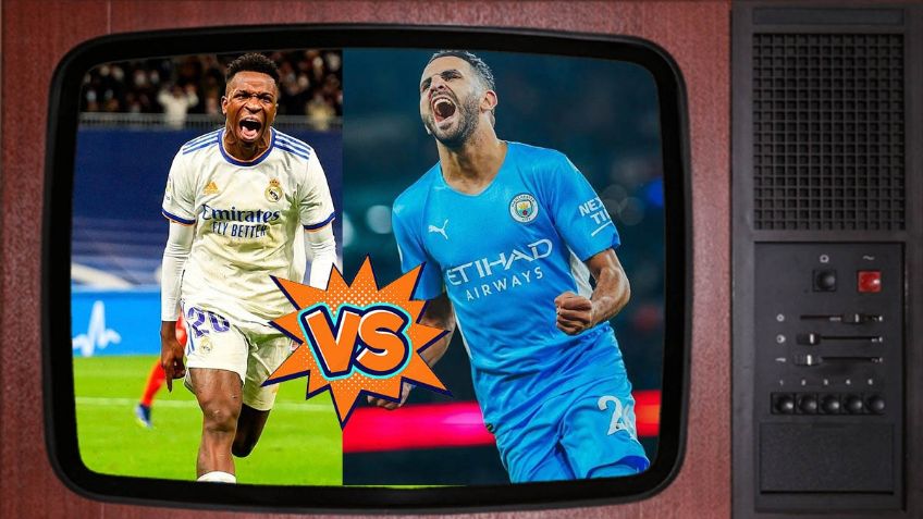 Manchester City vs Real Madrid: dónde ver en México por TV y streaming
