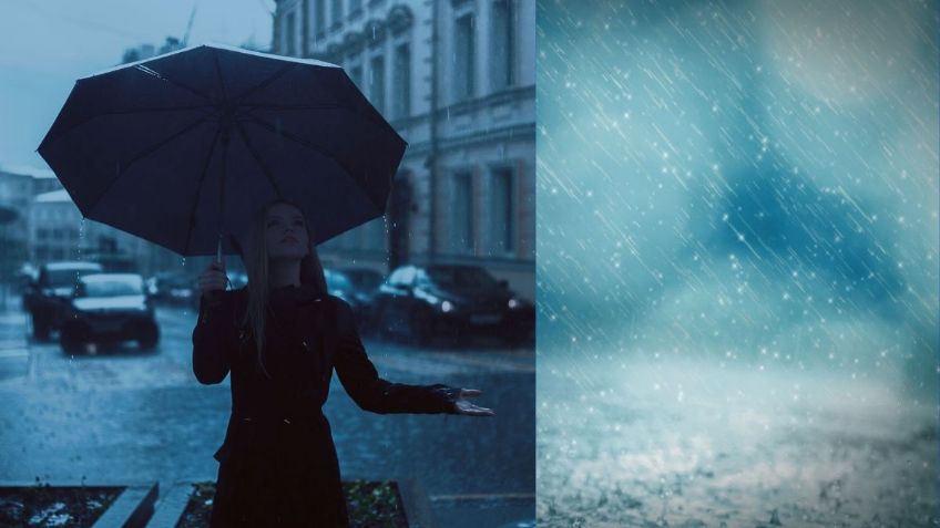 Clima CDMX: Pronóstico de LLUVIA; ¿A qué hora y dónde lloverá este martes 26 de abril?