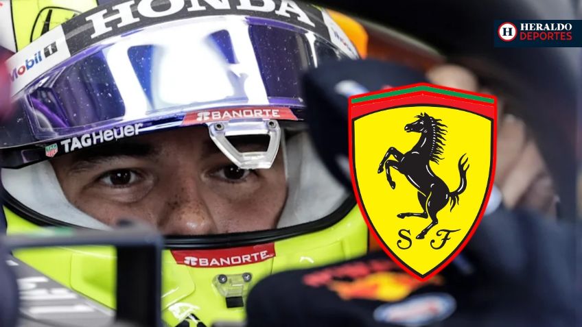 ¿Checo Pérez coquetea con Ferrari? El acercamiento del mexicano en Imola