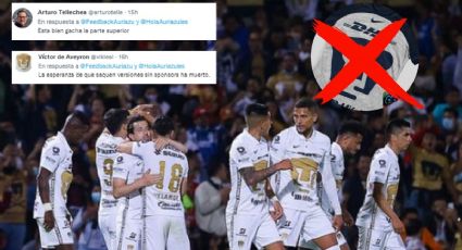 Filtran nuevas playeras de Pumas para el próximo torneo y afición estalla (FOTOS)