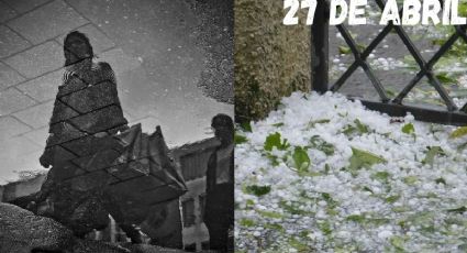 Clima CDMX y EdoMex: ¿Lloverá con GRANIZO este MIÉRCOLES 27 de abril?