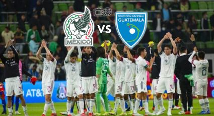 Qué canal transmite México vs Guatemala EN VIVO por TV: Amistoso rumbo a Qatar 2022