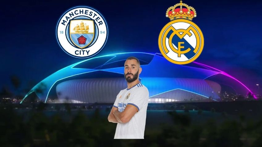 Qué canal transmite Manchester City vs Real Madrid por TV: Champions League semifinal