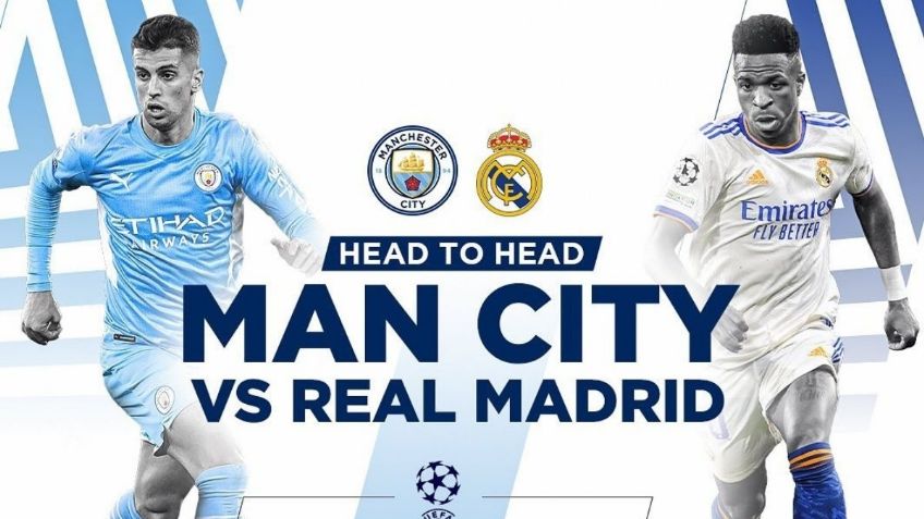 Manchester City vs Real Madrid EN VIVO online gratis: semifinal Champions League