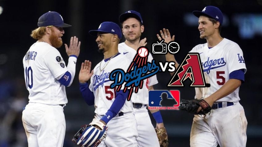 Qué canal transmite Dbacks vs Dodgers por TV: MLB 2022