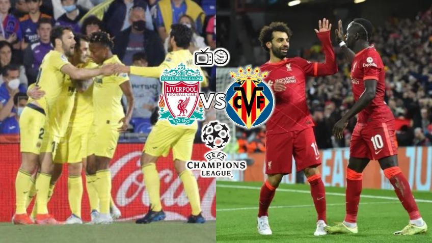 Dónde ver Liverpool vs Villarreal en vivo: horario y canal de transmisión