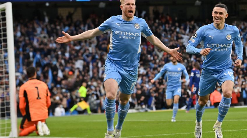 VIDEO: Goles tempraneros de De Bruyne y Gabriel Jesús en el City vs Real Madrid