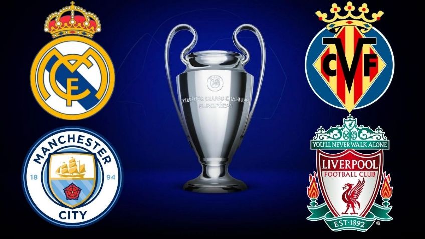 Champions League: ¿Cuándo y a qué hora son las semifinales de vuelta?