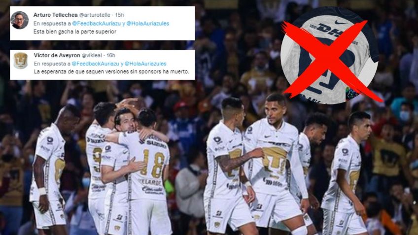 Filtran nuevas playeras de Pumas para el próximo torneo y afición estalla (FOTOS)