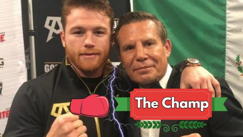 La declaración de Julio César Chávez que marca su diferencia con el Canelo Álvarez