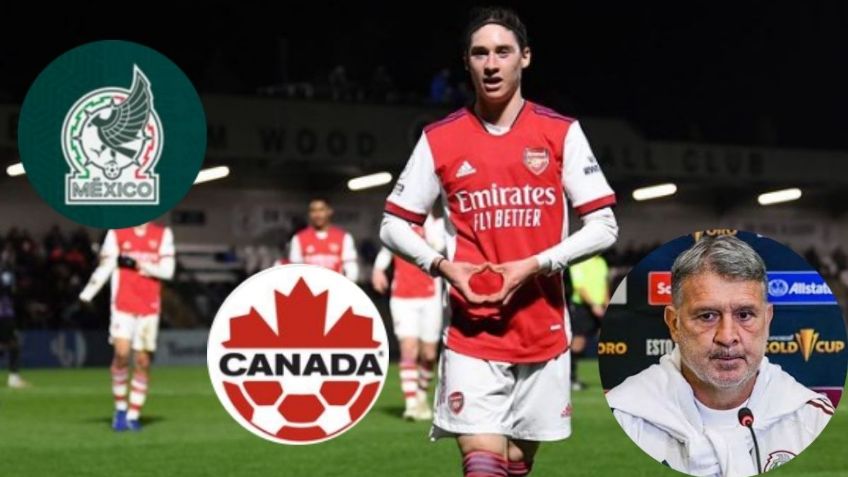 Tata Martino responde a condición de Marcelo Flores para elegir a México o a Canadá