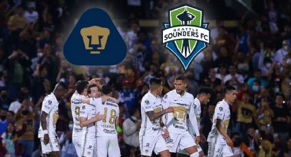 Pronóstico Pumas vs Seattle Sounders por la final de ida de la Concachampions