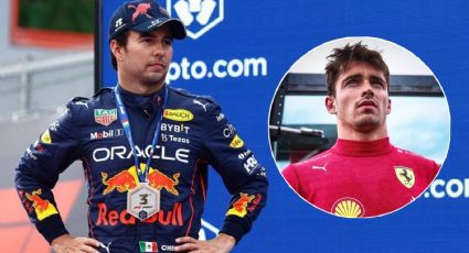 La razón por la que Checo Pérez no pudo ser rebasado por Leclerc