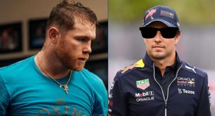 Las emocionantes palabras de Canelo Álvarez a Checo Pérez por el GP de Italia