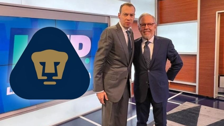 López Doriga confiesa cómo funciona el patronato en Pumas: "No haces nada"