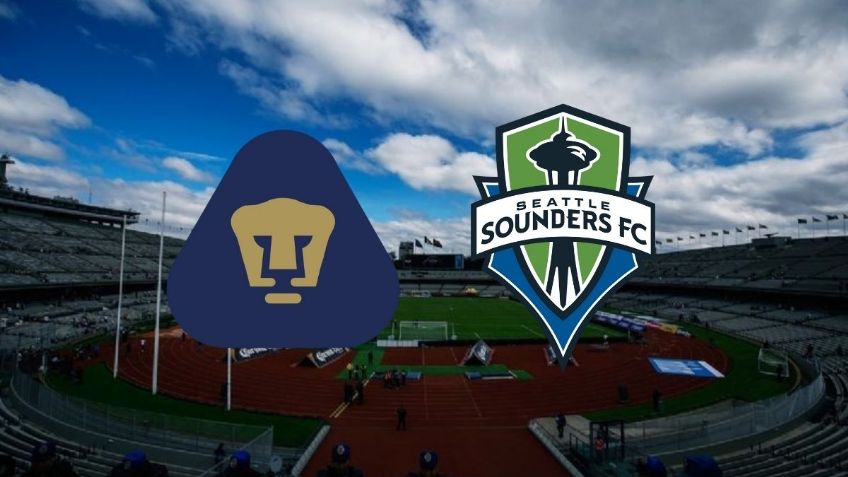 Qué canal transmite Pumas vs Seattle Sounders por TV: Final Concachampions 2022