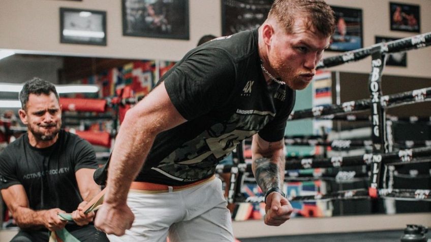 Los efectos secundarios en cuerpo de Canelo Álvarez por su dieta vegana