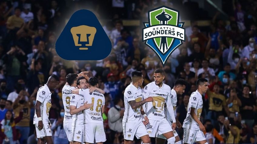 Pronóstico Pumas vs Seattle Sounders por la final de ida de la Concachampions