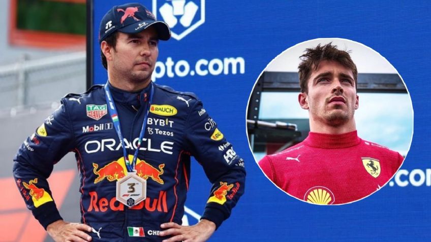 La razón por la que Checo Pérez no pudo ser rebasado por Leclerc
