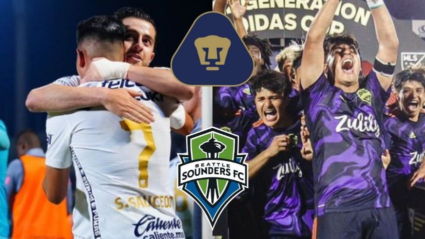 Alineaciones Pumas vs Seattle Sounders por la final de Concachampions