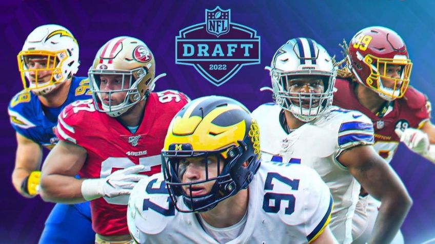 Draft de la NFL 2022: ¿a qué hora, cuándo es y dónde ver en vivo?