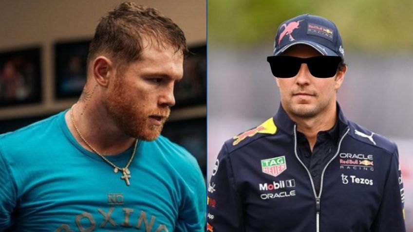 Las emocionantes palabras de Canelo Álvarez a Checo Pérez por el GP de Italia